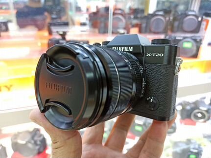 Fujifilm X-T20 kit 18-55mm OIS S№7AQ09936 б.у
