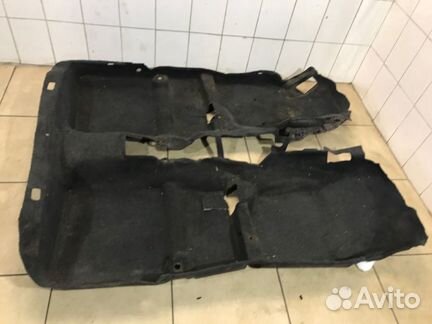 Напольное покрытие Mitsubishi Lancer 9 4G18 2006