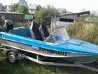 Моторная лодка Казанка-5М3 объявление продам