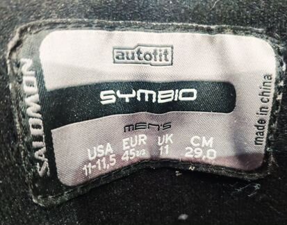 Сноубордические ботинки Salomon