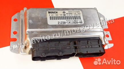 Эбу Мозги на Ваз шнива 21230-1411020-40 0261S04785