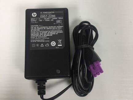 Адаптер/блок Питания HP 3 pin (0957-2286) оригинал