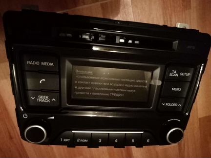 Штатная магнитола для hyundai creta(новая) 2019 г