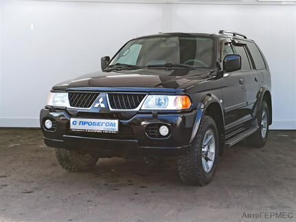 Mitsubishi Pajero Sport 3.0 AT, 2008, 119 736 км