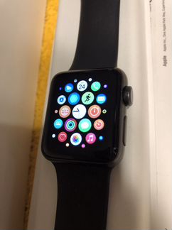 Apple watch 3 Space Grey 38 mm