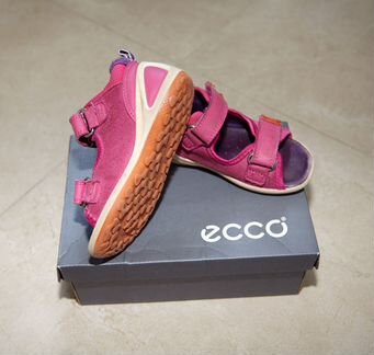 Сандали Ecco 25 размер для девочки