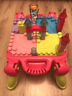 Детский конструктор mega blocks и набор Hatchimals