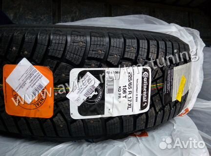 Continental icecontact 2 KD 245/50 R18