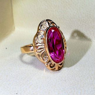 Кольцо золотое СССР