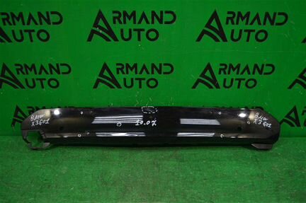 Накладка бампера M-Paket передняя Bmw X3 G01 2017