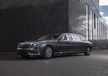 Mercedes-Benz Maybach S-класс AT, 2018