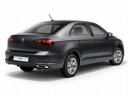 Volkswagen Polo 1.6 AT, 2020