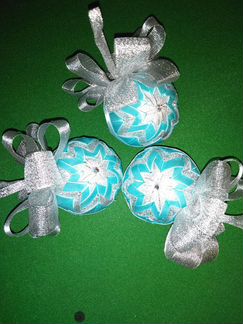 Новогодние шары