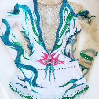 Купальник для художественной гимнастики