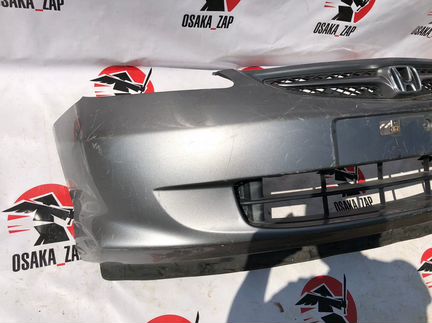 Бампер рестайлинг Honda Fit/Jazz 2001-2008