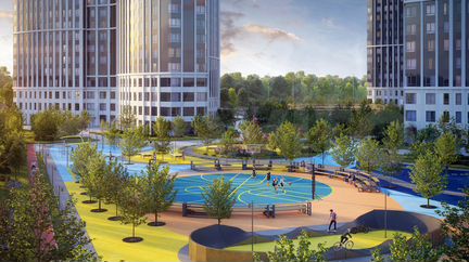 Квартира-студия, 48.5 м², 28/39 эт.