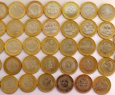 Монеты биметалл обмен