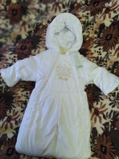 Зимние комбинезоны для девочки 74 размер