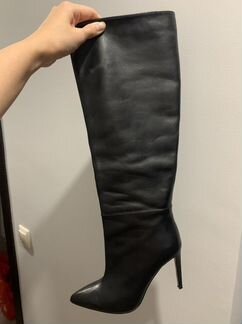 Сапоги Guess. 36 р-р. Широкое голенище