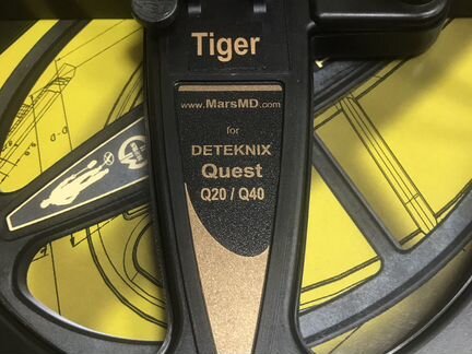 Катушка Mars Tiger 10х13 для Quest Q20/40