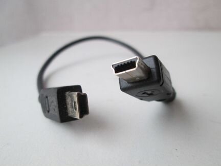 Кабели USB и mini-USB