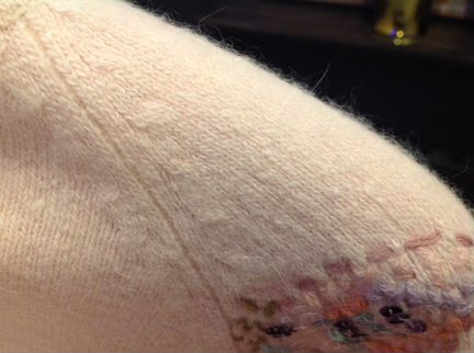 Свитер из ангоры Италия