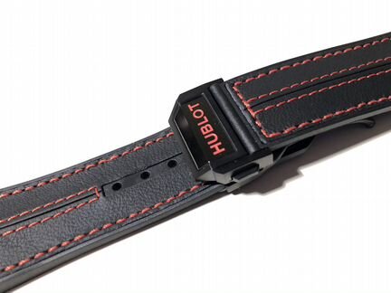Hublot Big Bang Ferrari новый ремешок с застёжкой