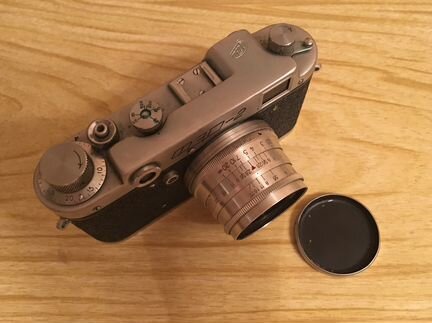 Фед-2 фотоаппарат