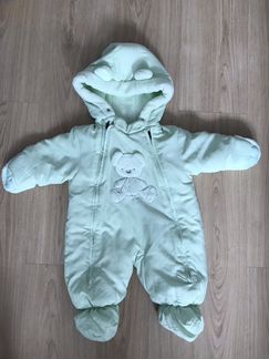 Комбинезон утеплённый 3мес
