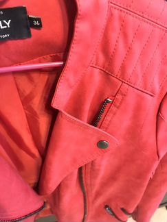 Косуха only куртка кожаная