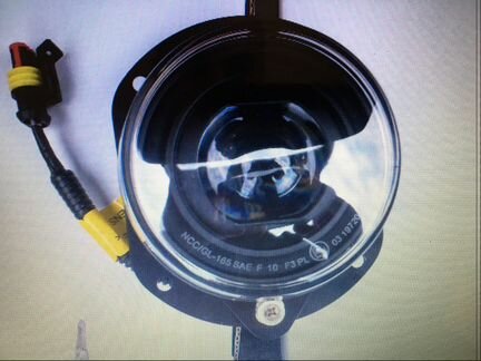 Противотуманки 70 и 90 мм Led Германия