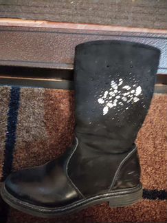 Сапоги осенние для девочки