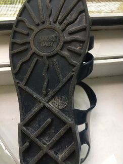 Сандали для бассейна и пляжа р 26 Armani Baby