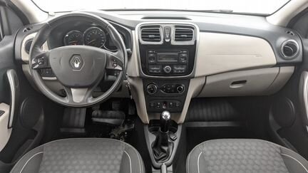 Renault Logan 1.6 МТ, 2016, 86 015 км