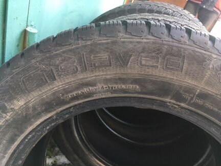 Шины шипованные Gislaved 225/65R17