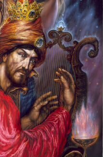 Картина известного художника эзотерика Рекуненко А