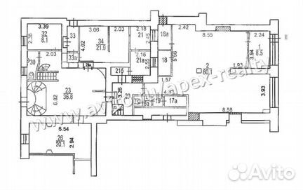 Аренда (ПСН) пл. 274 м2 м. Маяковская в жилом