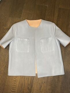 Кожаный жилет Marni