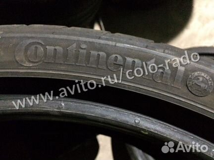 265/30/r20 ContiSportContact 3