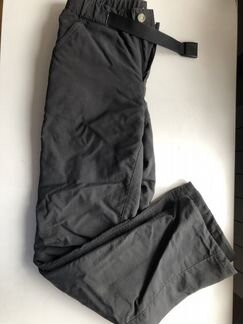 Утеплённые брючки для девочки