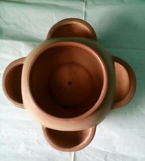 Горшок глиняный