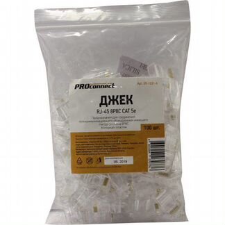 Коннектор RJ45 PROconnect