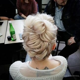 Причёски и укладки