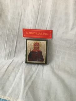 Именная икона Валерия