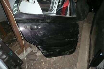 Дверь задняя правая nissan micra k12 микра к12