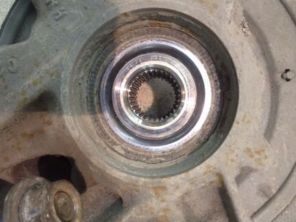 Задний кулак Мерседес ML 164, R 251 AMG 63