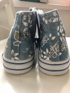 Новые кеды на девочку 38 размера