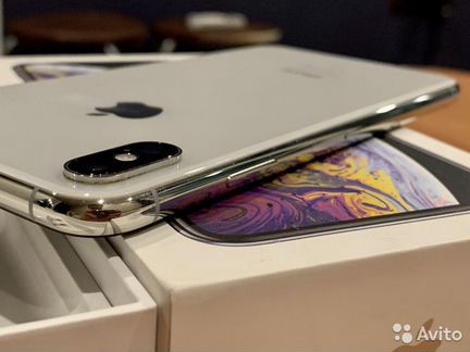 iPhone XS Max 512 Gb Silver