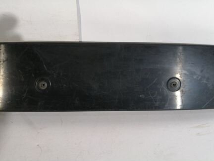 Audi A6 C7 4G 2011-2018 накладка бампера передняя