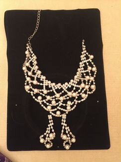 Серги колье